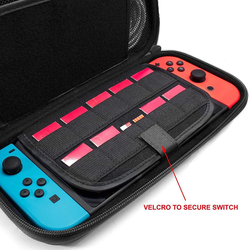 Сумка для хранения Nintendo Switch роскошный портативный водонепроницаемый чехол консоли Nitendo NS Joycon аксессуары игр Новинка