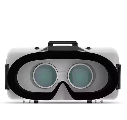 QWAY Vr Helmet Binoculars 3d Glasses Virtual Reality Vr Headset For Smart Phone Video Game