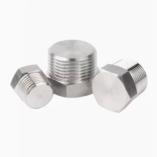 High Quality Stainless Steel Thread Plug plug With Rubber Seal rubber Seal Plug