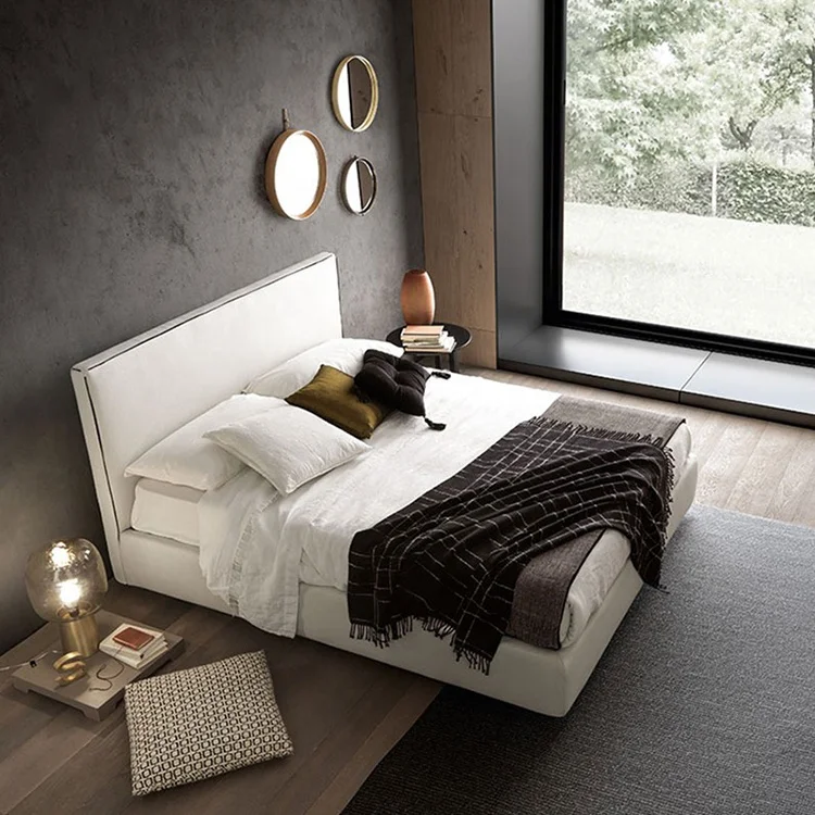 Simple and elegant latest bed designs couple bed bedrooms small double bed