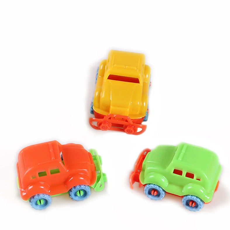China Factory Promotional Colorful  Low Price Wholesale Small Toy Car In Set