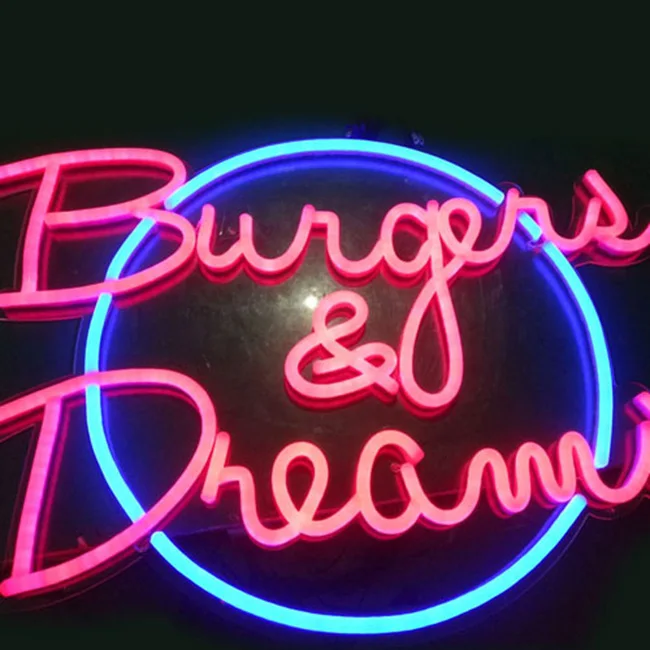 Beauty Salon Commercial Decoration Advertising Led Logo Neon Sign Board Custom 3d Outdoor Store Led Signs For Beer