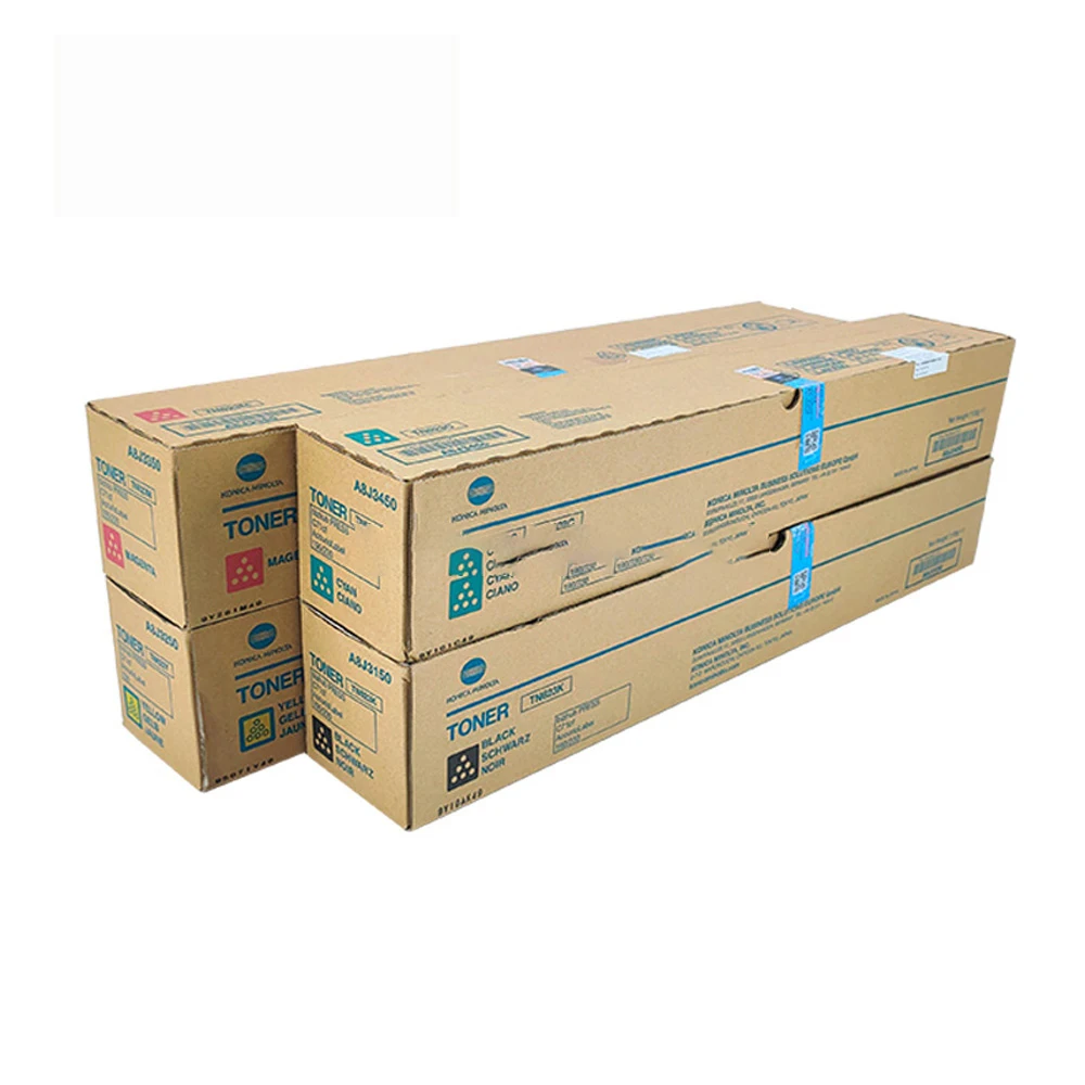 Оригинальный картридж с тонером Konica Minolta TN223 C226 C256 C266 черный копировальный порошок из Японии совместимый