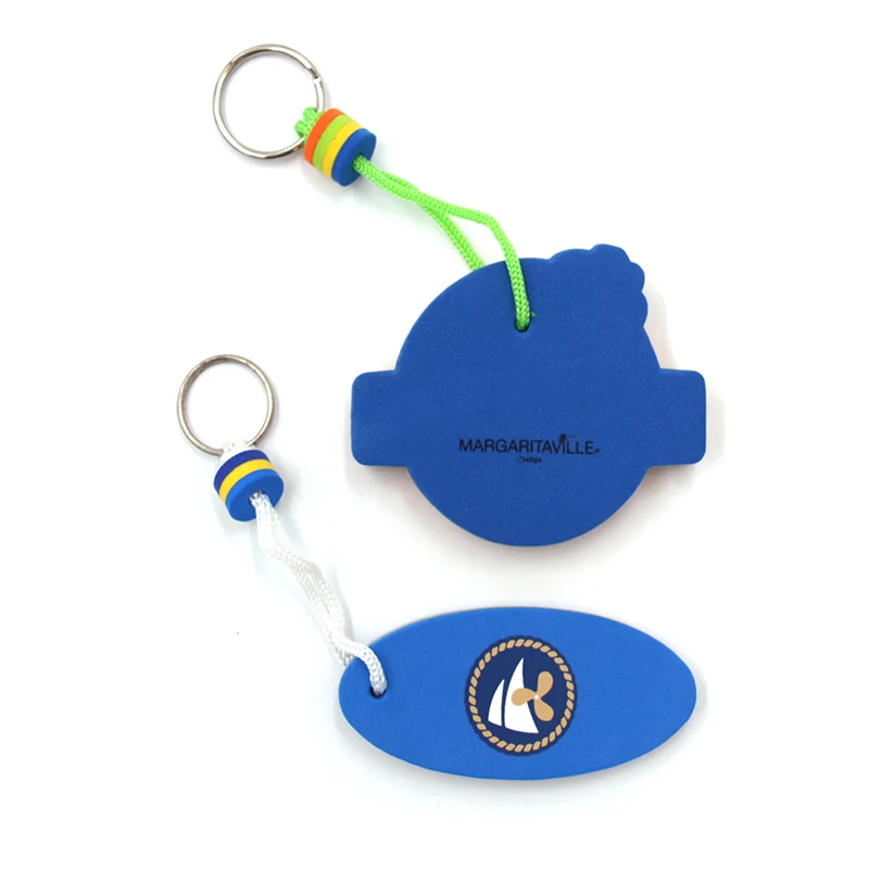 Новые товары 2022, хороший подарок для vip-клиентов, брелок для ключей из вспененного этилвинилацетата/пенопласта, плавающий брелок