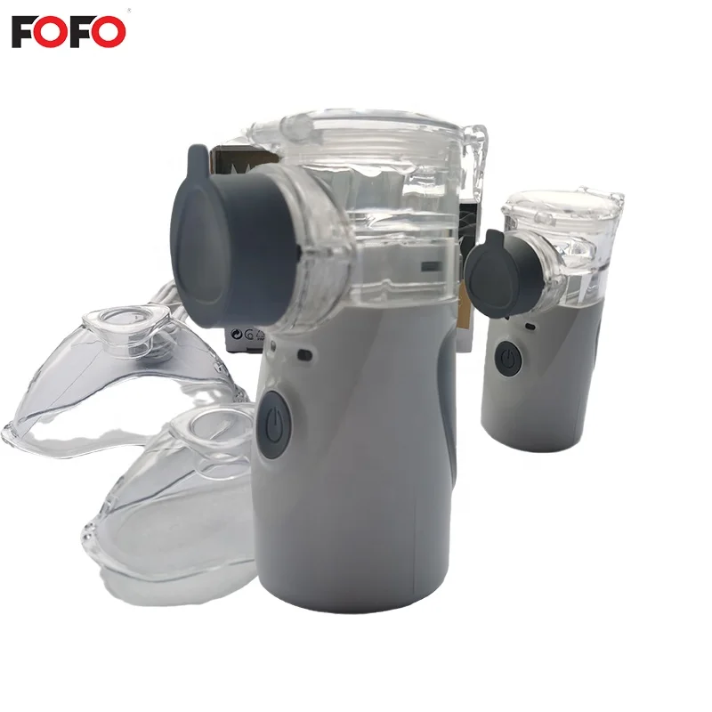 Customization cheap high quality New technology Portable mini nebulizer inhaler mesh nebulizer