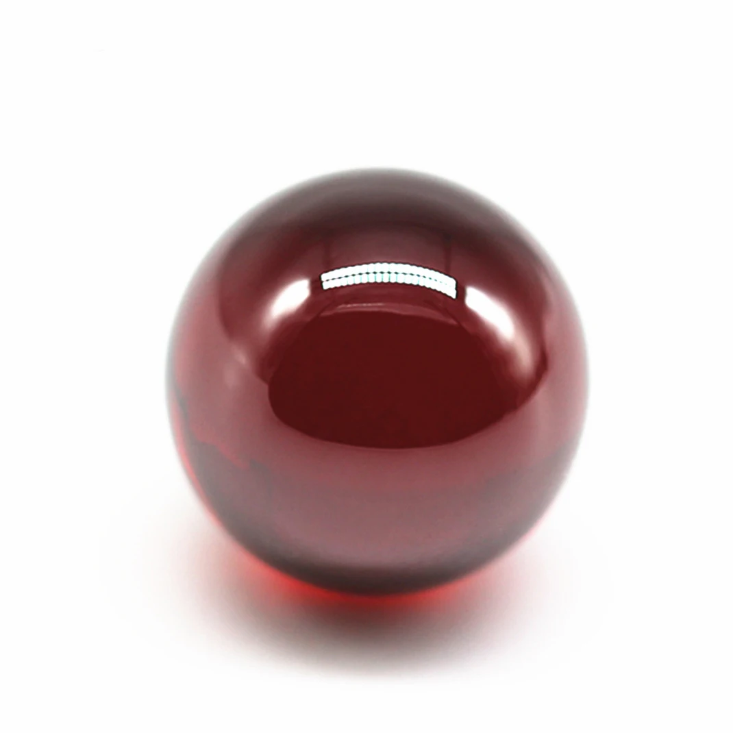 4 6 8 10 12mm VVS Diamond Synthetic Loose Gemstones Good Polishing Cubic Zirconia Round Beads CZ Stones With Hole for Bracelet