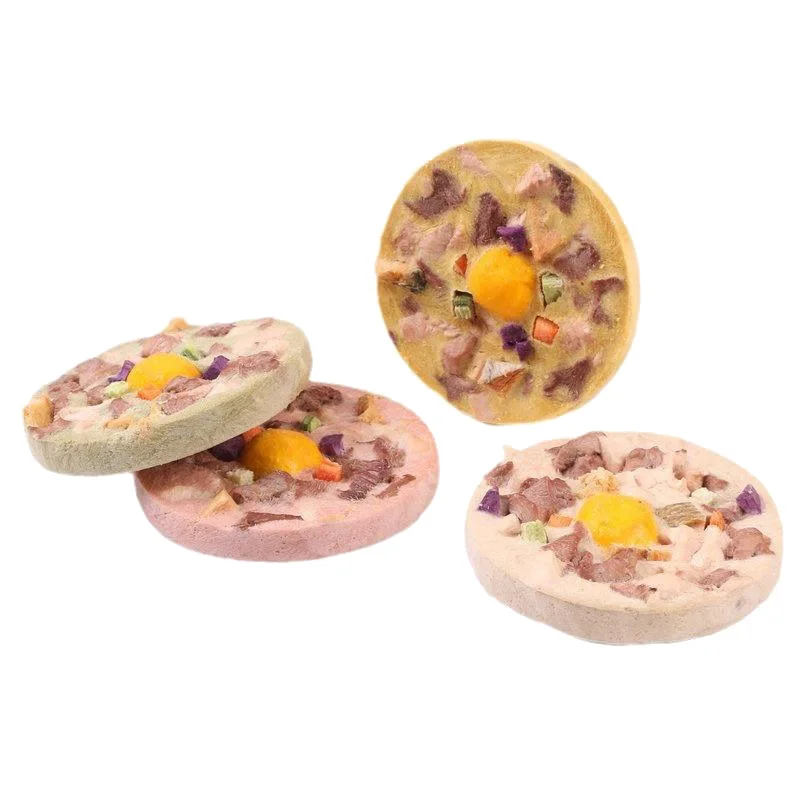 Factory Freeze-Dried Chicken Pet Treats Natural Raw Material OEM Customizable Cat Food Bulk Supply for Pet Supplies