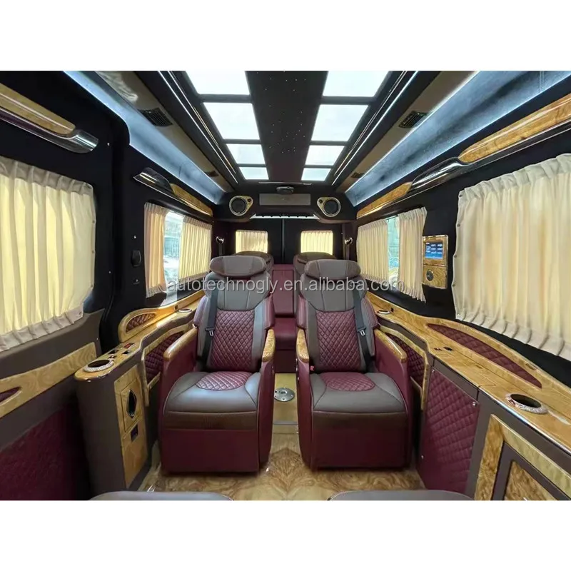 China General AUTO MPV Chair Motorized Sprinter Leather Motorhome Vip Van Seat With High Quality