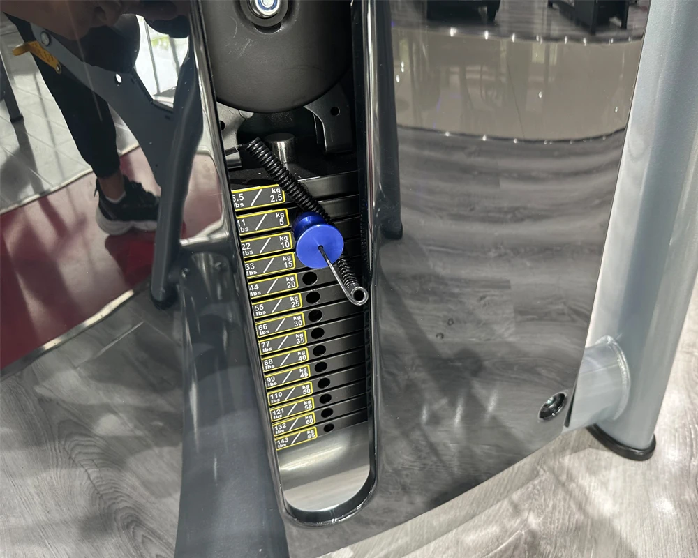 Factory Shoulder Gym Commercial Fitness Equipment Pin Loaded Machine Seated Shoulder Press matrix Gym Equipment