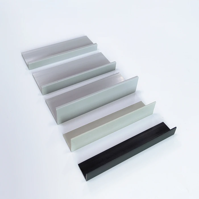 90 degree angle PVC plastic L Shape Corner Tile Edge Trim Decorative Profile Strips For Tiles Corner