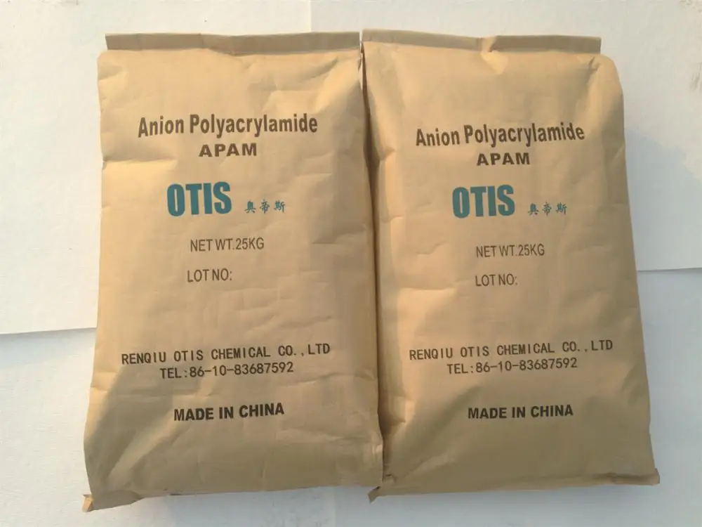 Oil drilling polymers PHPA APAM Anionic polyacrylamide