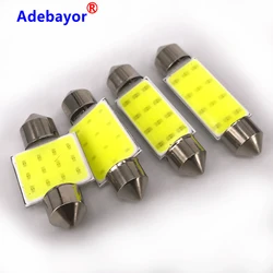 Factory Price Festoon Car Led Bulbs Interior Dome Light 12V Festoon Reading Light Auto Roof Light Car Cob Led