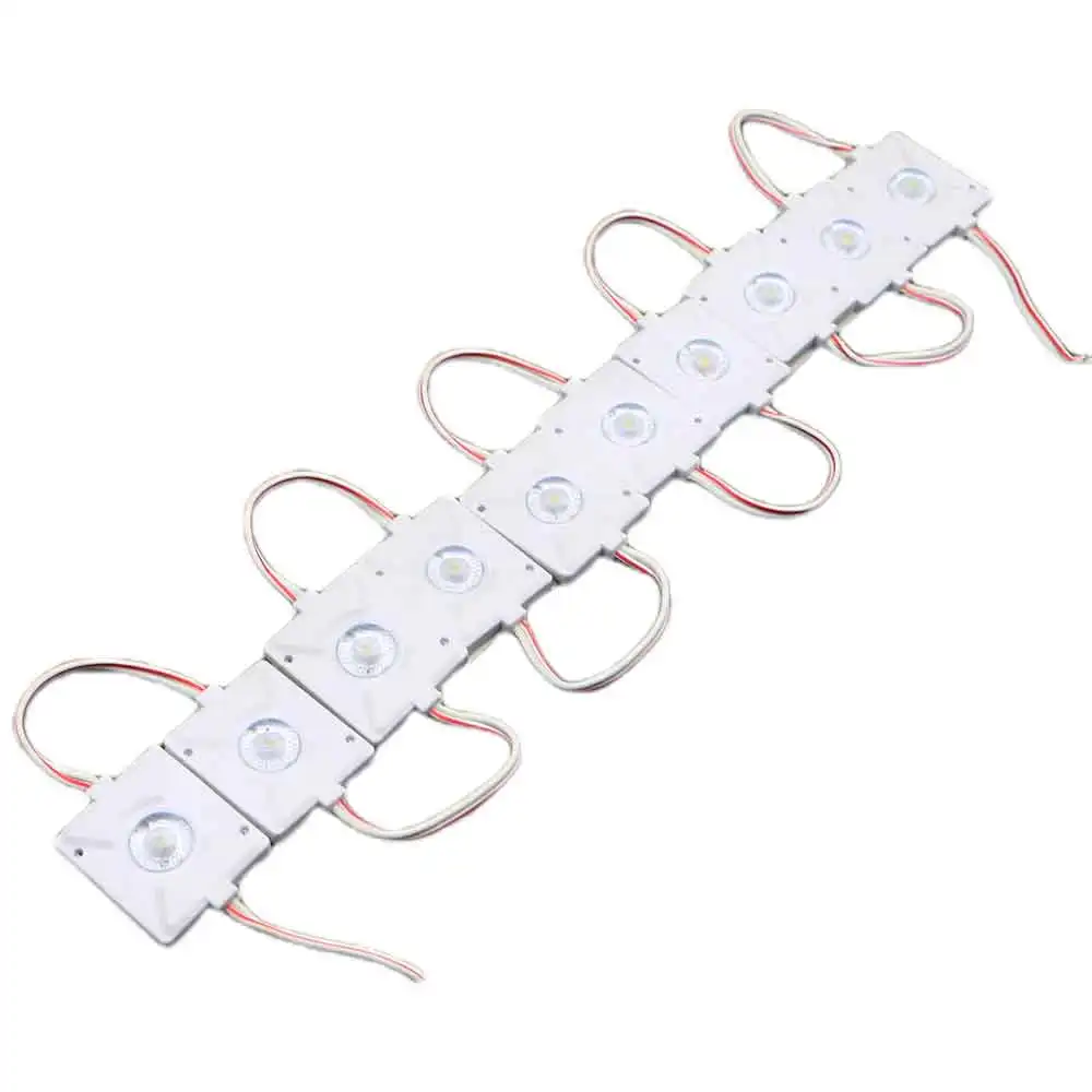 Brightness 4 In 1 Adjustable IP65 Waterproof 12V Display Modules SMD 3030 LED Module Lights for Advertising