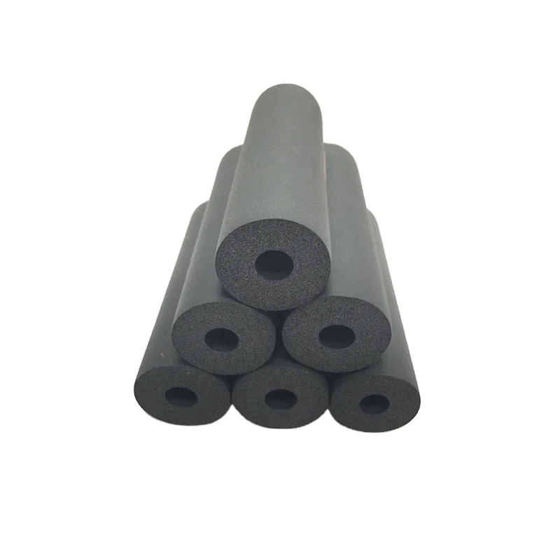 
air conditioner copper pipe outdoor pipe insulation covers pipe rubber foam 