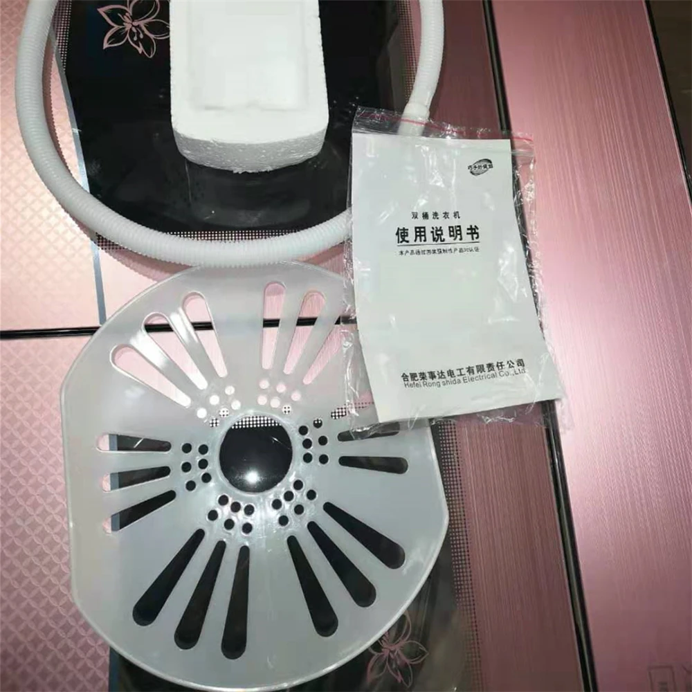 
Household top open The large capacity 12KG semi-automatic duplex Single dehydration washing machine twin tub semi automatic 
