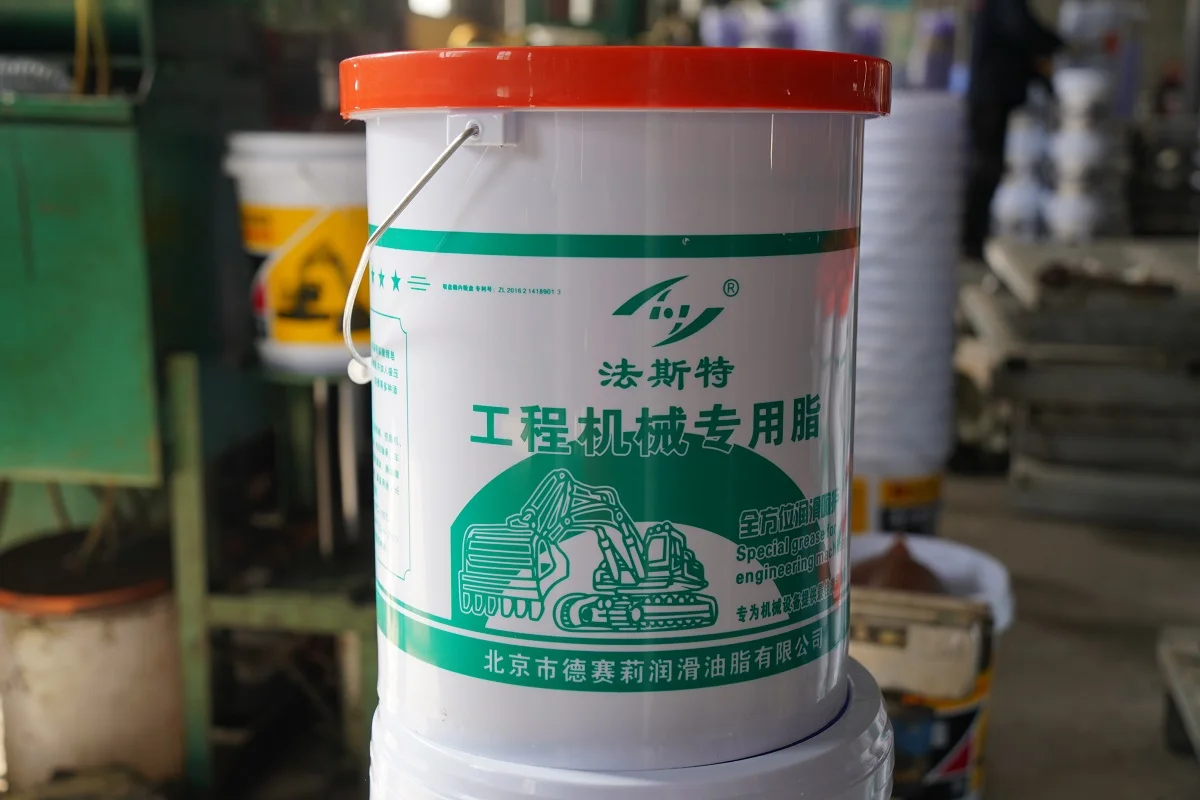 China manufacturer red grease construction machinery lubricating special grease