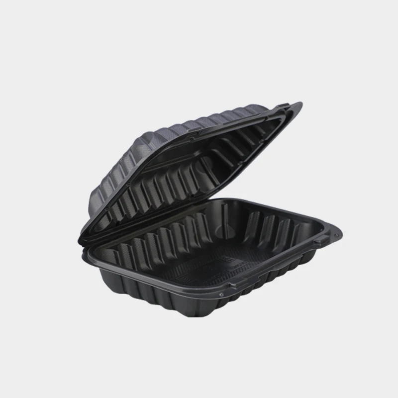 DG microwavable MFPP food grade restaurant disposable clamshell take away food lunch meal plastic boxes