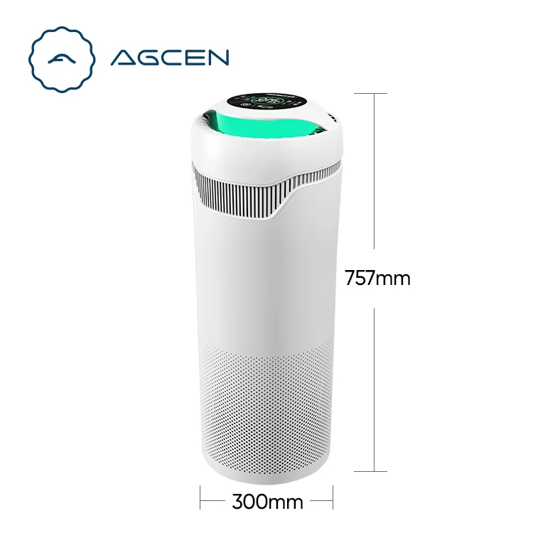 Agcen OEM ODM purificador de aire with HEPA13 air purifier medical to killing bacteria