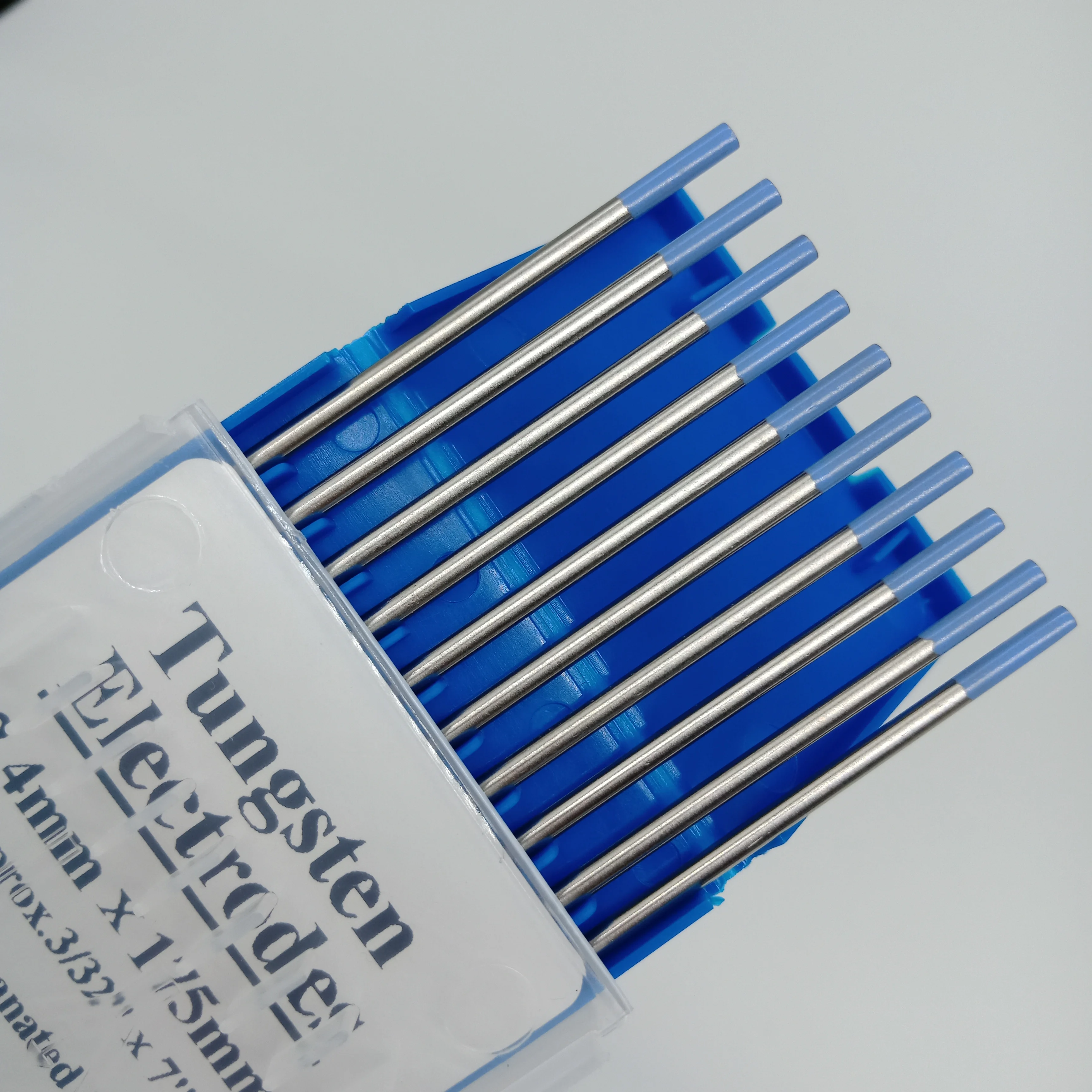 
Blue Tip WL20 2.0% Lanthanated Tungsten Electrode 3.2mm x 175mm For Tig Welding 