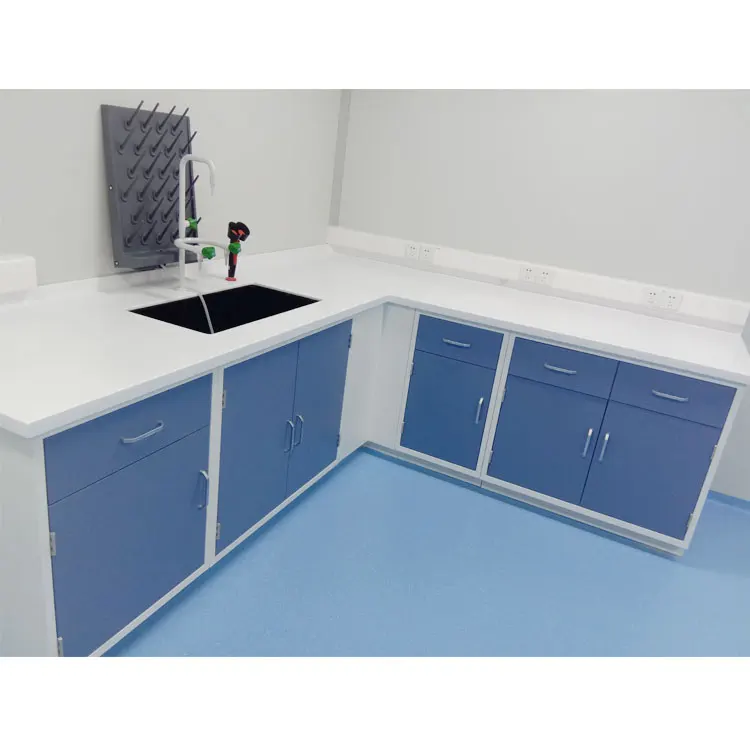 Американский стандарт скамья рабочая деревянная лабораторная мебель