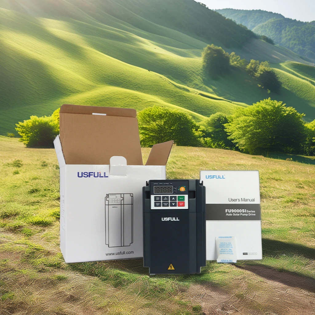 USFULL Solar Pump Inverter Water Drive 3 phase 5HP Solar VFD 10HP 20HP