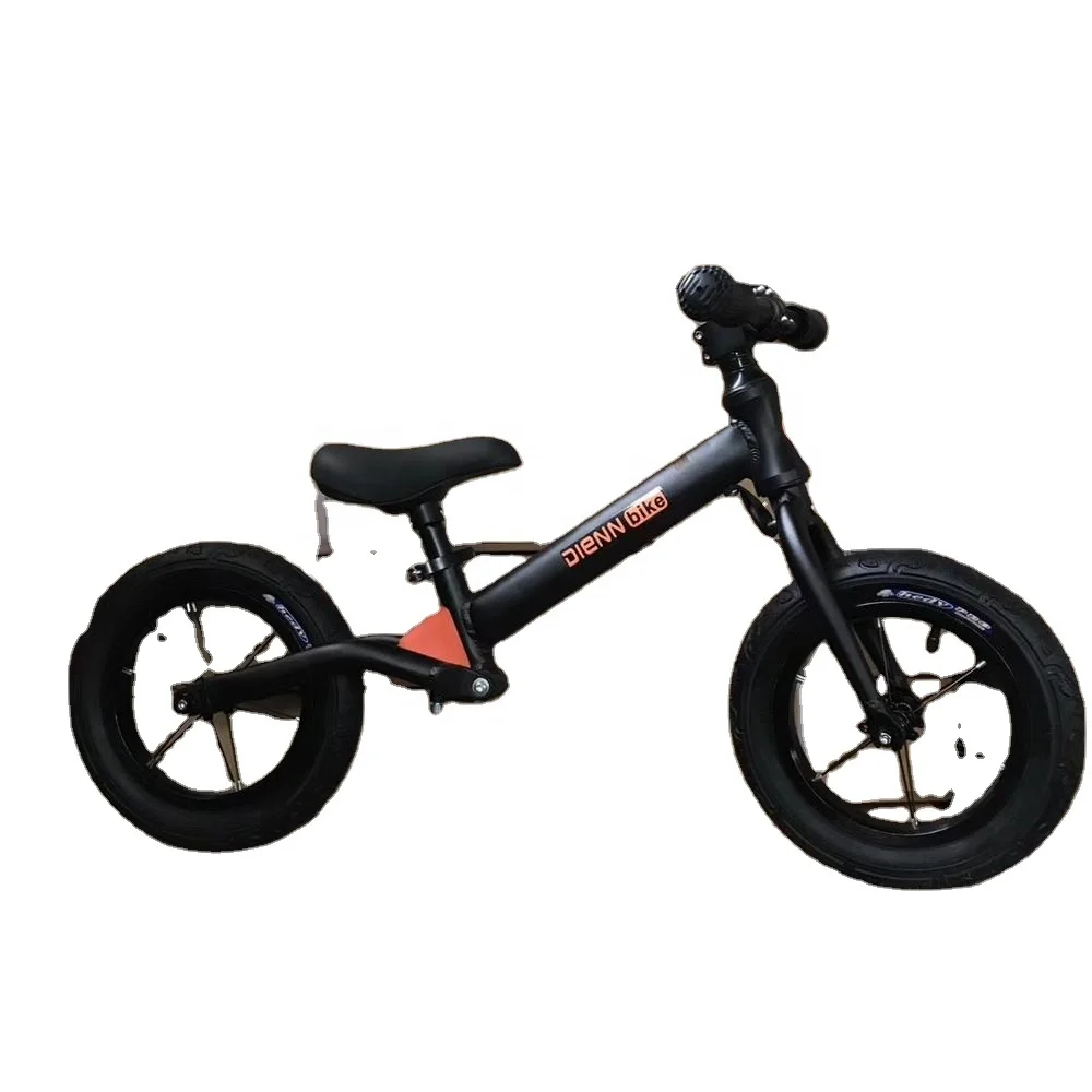 Оптовая продажа, детский двухколесный велосипед без педали из алюминиевого сплава, детский велосипед с горячей балансировкой