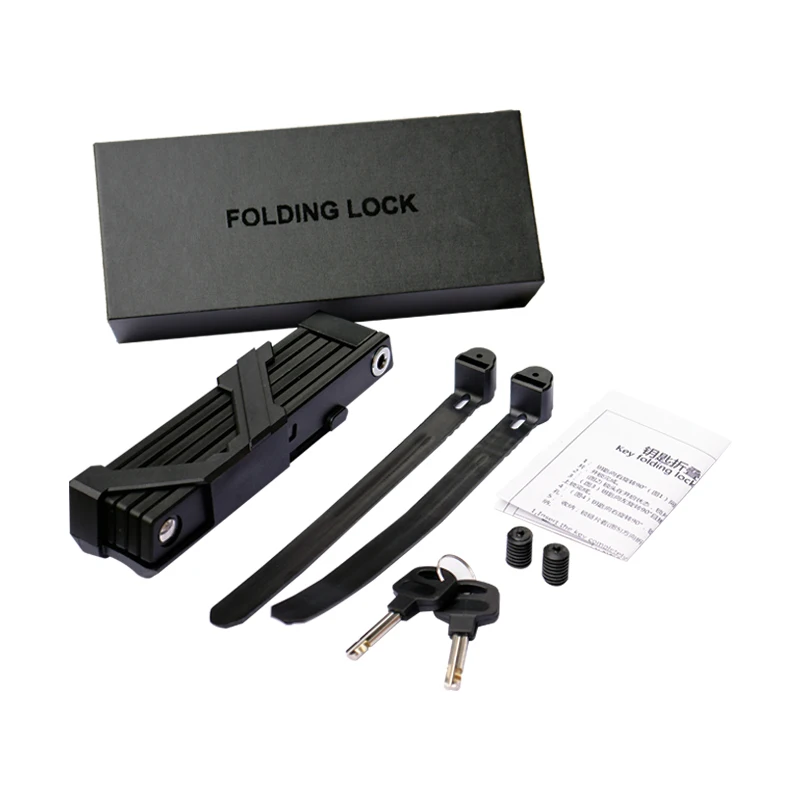 SENDE Motorbike Folding Bike Lock bikes Foldable Bicycle accessories Bicycle chain locks Motorcycle cycle fahrradschloss