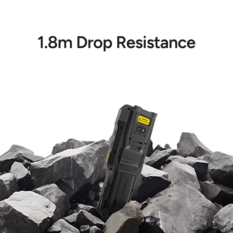MEFERI ME74 IP68 waterproof industrial bar code reader rugged pdas android 13 barcode scanner handheld PDA with 5G network