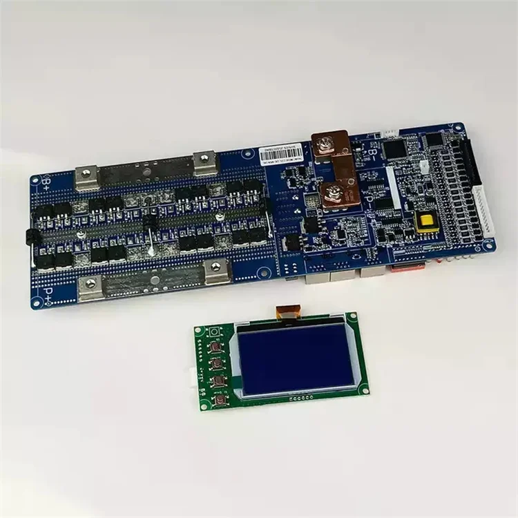 CAN BUS PCBA RS485 24/48v 50A lithium iron phosphate lifepo4 monitoring battery management system bms