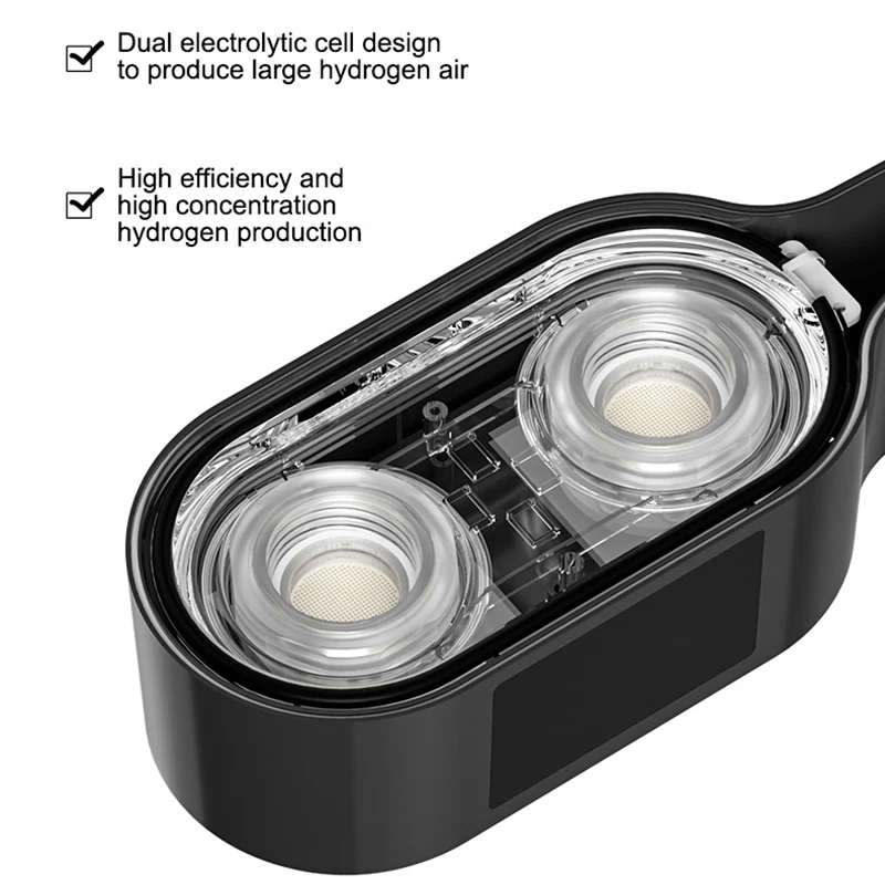 2024 New Hydrogen-Rich Kettle Dual Electrolysis 2L Hydrogen-Rich Kettle 2000-3000PPB LED Light Display Hydrogen-Rich Kettle