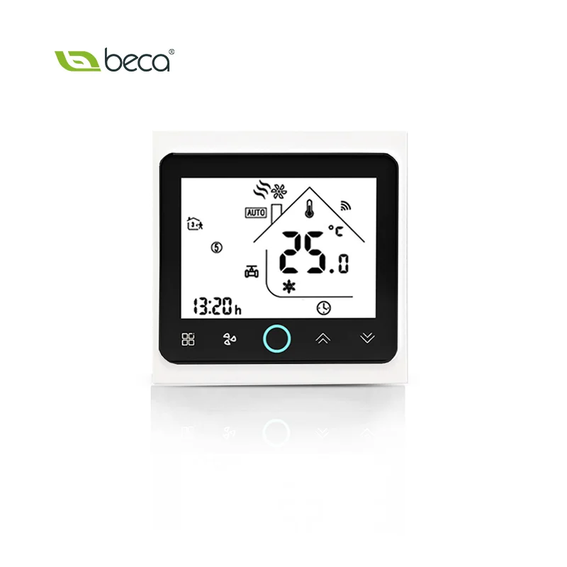 Beca BAC-002 Smart Wifi Electric Floor Heating Thermostat Alexa & Tuya App Programmable for Hospital Use