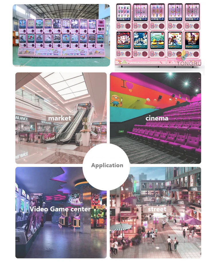 Commercial gashapon machines capsule toys vending machine automatic Gashapon Capsule Toys Vending Machine for sale