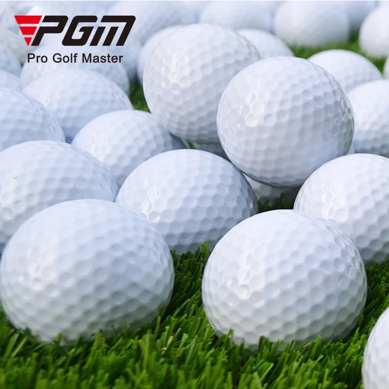 PGM Q003 wholesale practice blank golf balls training driving range custom logo golf balls