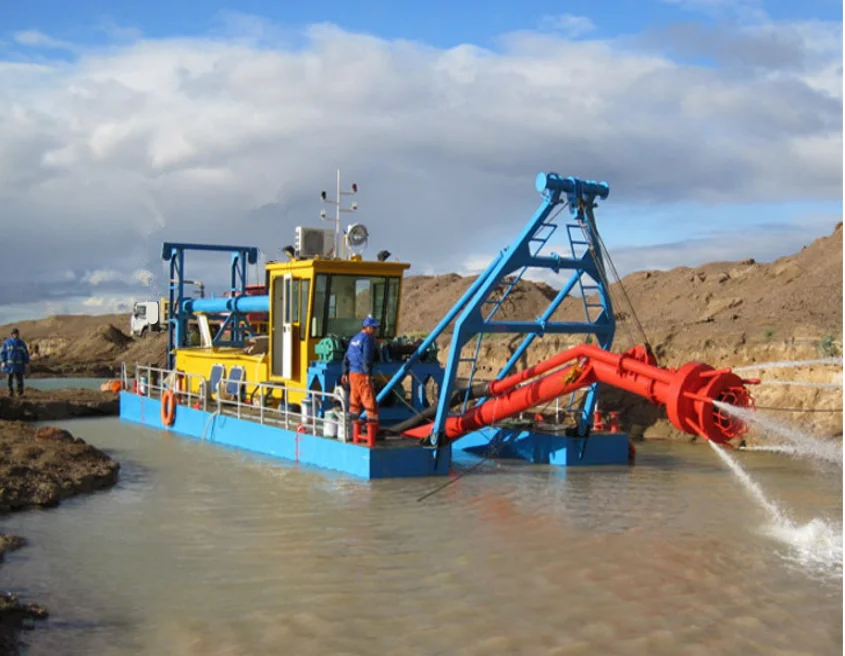 keda quality dual pump Jet sand dredger/ river sand jet suction dredger  for sale