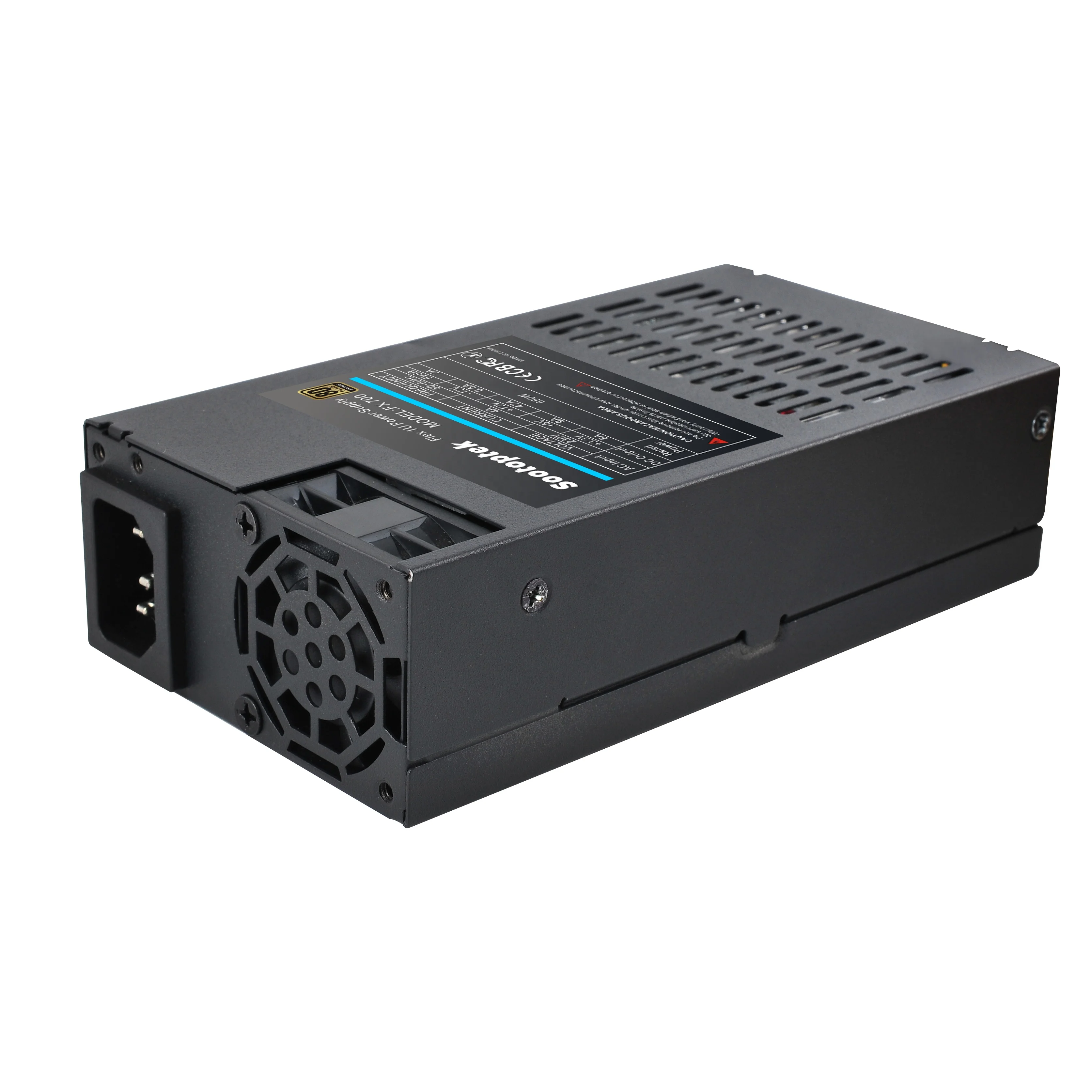  Заводская цена 650 Вт Flex 1u ATX мини Импульсный блок питания для сервера psu с 4 см охлаждающим