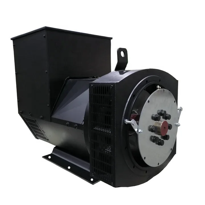 1500rpm 50Hz 140kva three phase single bearing diesel generator 112kw brushless alternator