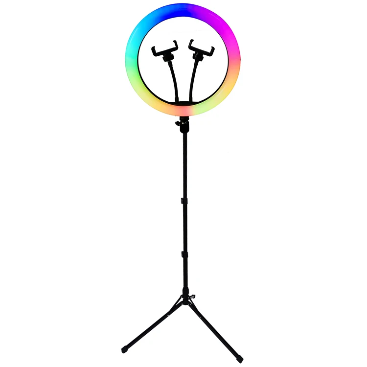 Профессиональный photo studio portable 1 6 м двусторонний Стенд штатив из алюминия для светодиодное светящееся кольцо осветительной стойки