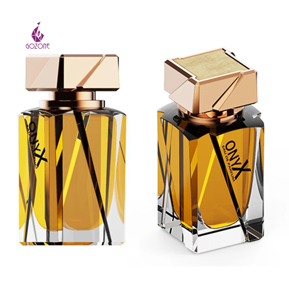 Wholesale Luxury Empty Perfume Packaging Arabic Perfume Bottles 50Ml Perfume Bottle Glass