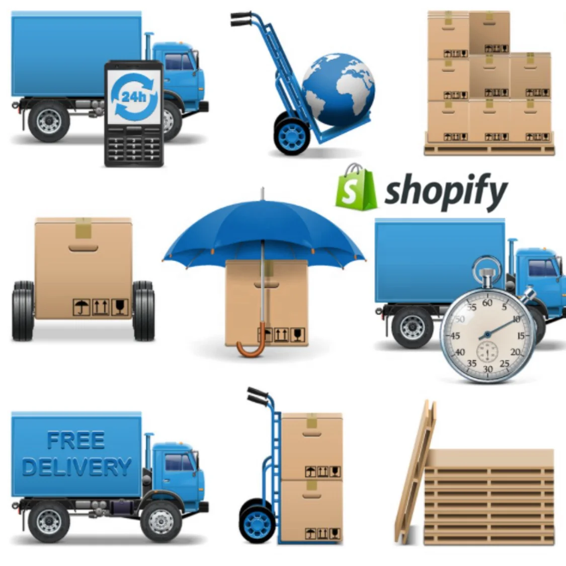 International Dropshipper Ecommerce Online Shopping Logistics Agent From China