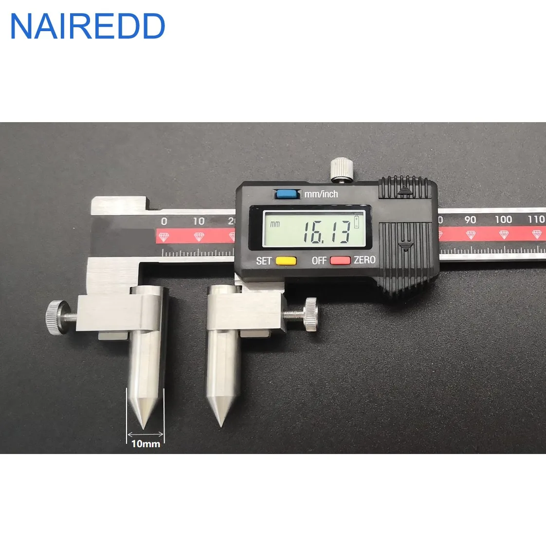 20-500mm Stainless Steel Center Hole Distance Measurement Digital hole center to edge