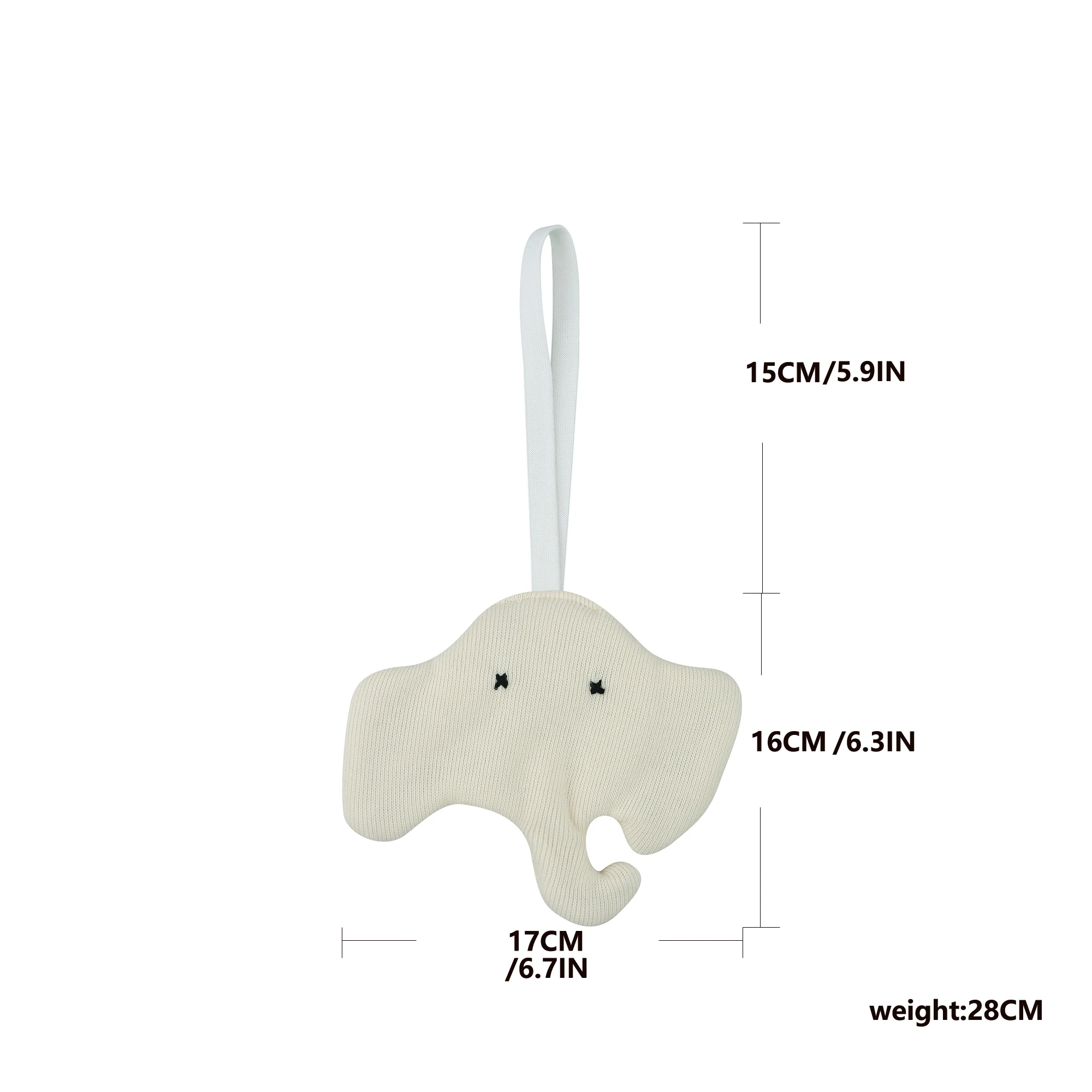 Newest Eco- Friendly Wholesale Baby Cloth Pacifier Chain Cloth Teether Handmade Animal Baby Pacifier Clips Chain