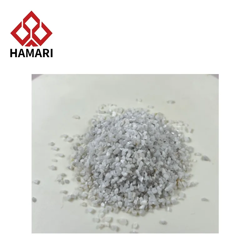 Ordinary quartz sand 10#-40# manufacturers wholesale building materials Float glass raw materials road construction materials