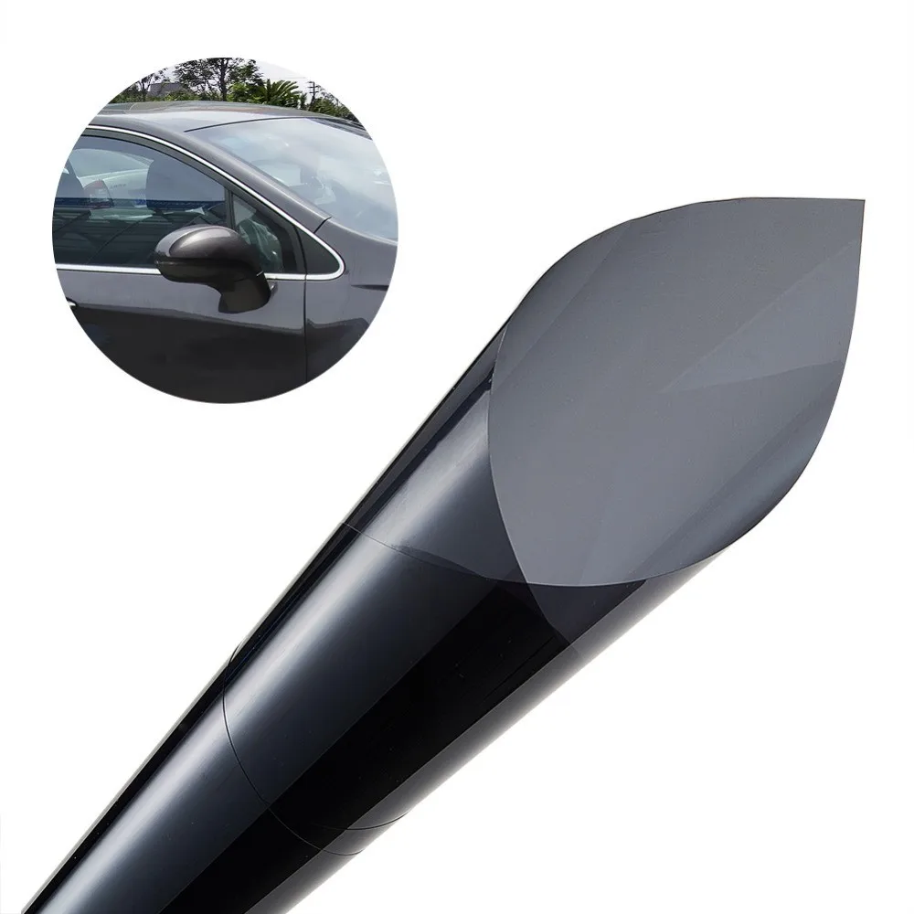 LIDA 1533 2ply VLT 17% IRR 31% UVR99% Pet Dyed Window Tint  Solar Glass Film With Competitive Price Form China Manufacturer