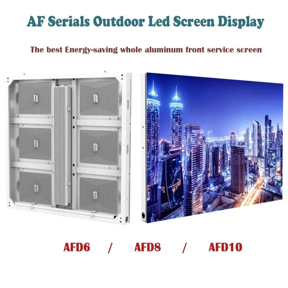 P5 P6 P8 P10 Nake-Eye 3d Billboard Giant External 3d LED Screen Outdoor Advertising LED Display Panels