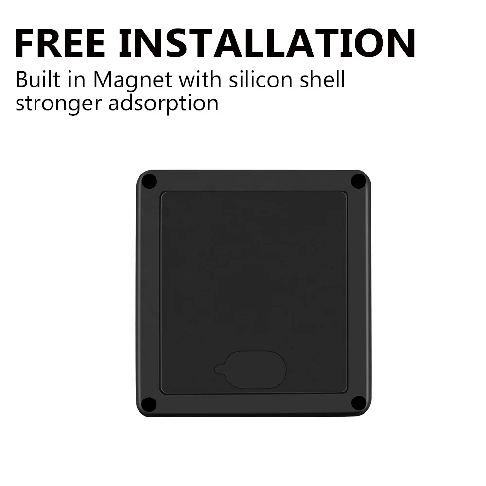 iTracksafe 10000mah best 4g lte mini longlife battery wireless gps car tracker