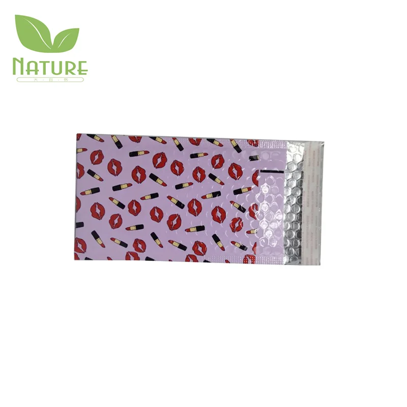 Custom Bio-degradable Reusable Pvc Medtronic Large Poly Tose Low Moq Bubble Mailer Bag