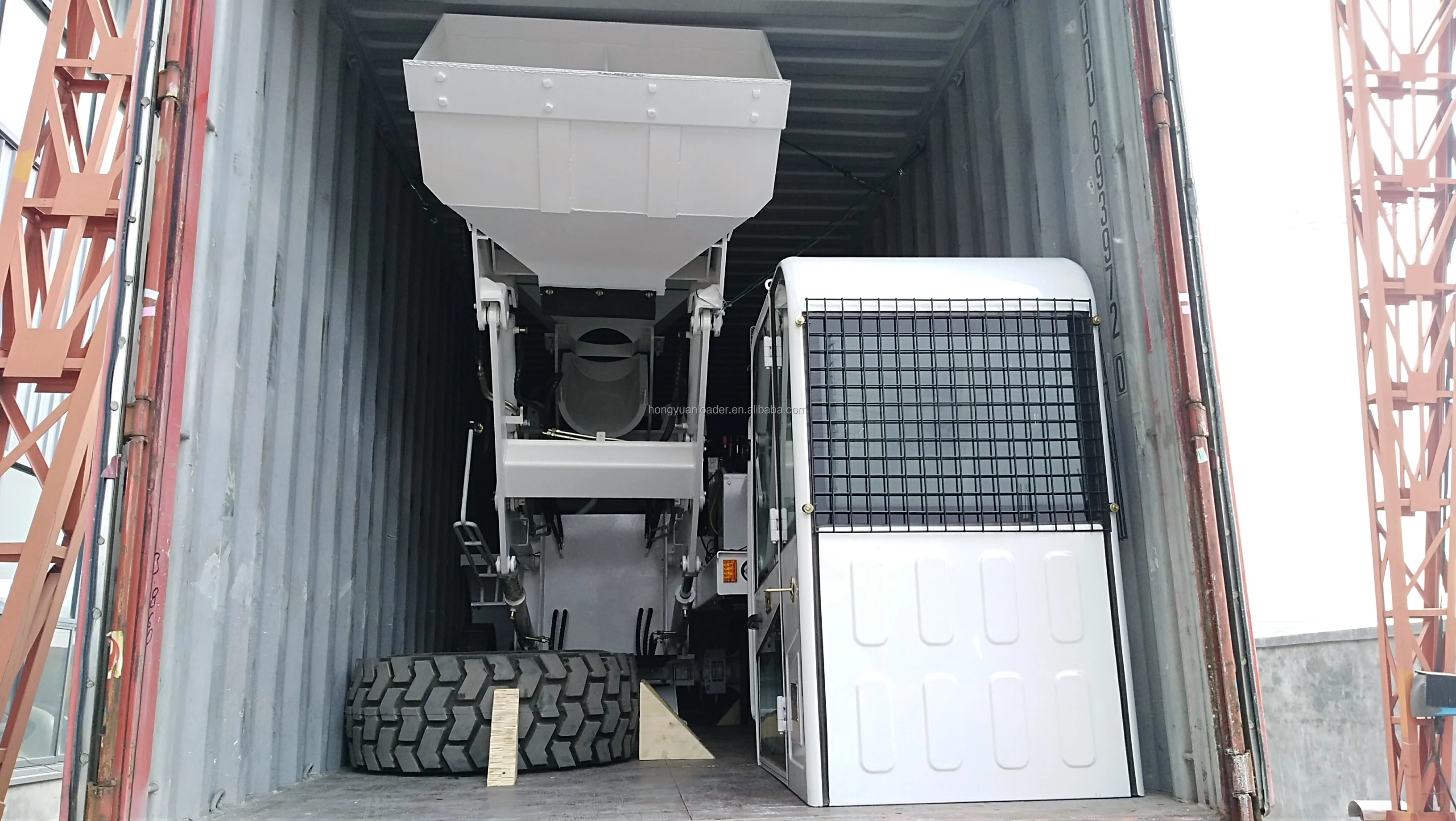 HY3500 self loading concrete mixer for sale 3.5cbm