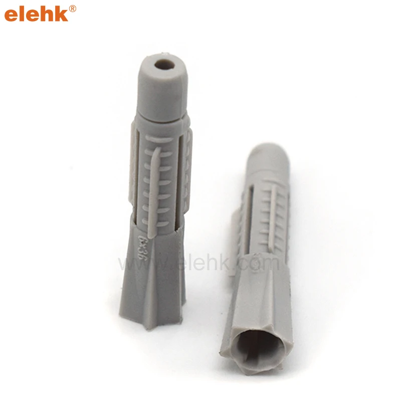 High Quality Iso Standard Plastic Nylon Anchor Hollow Wall Plug without neck