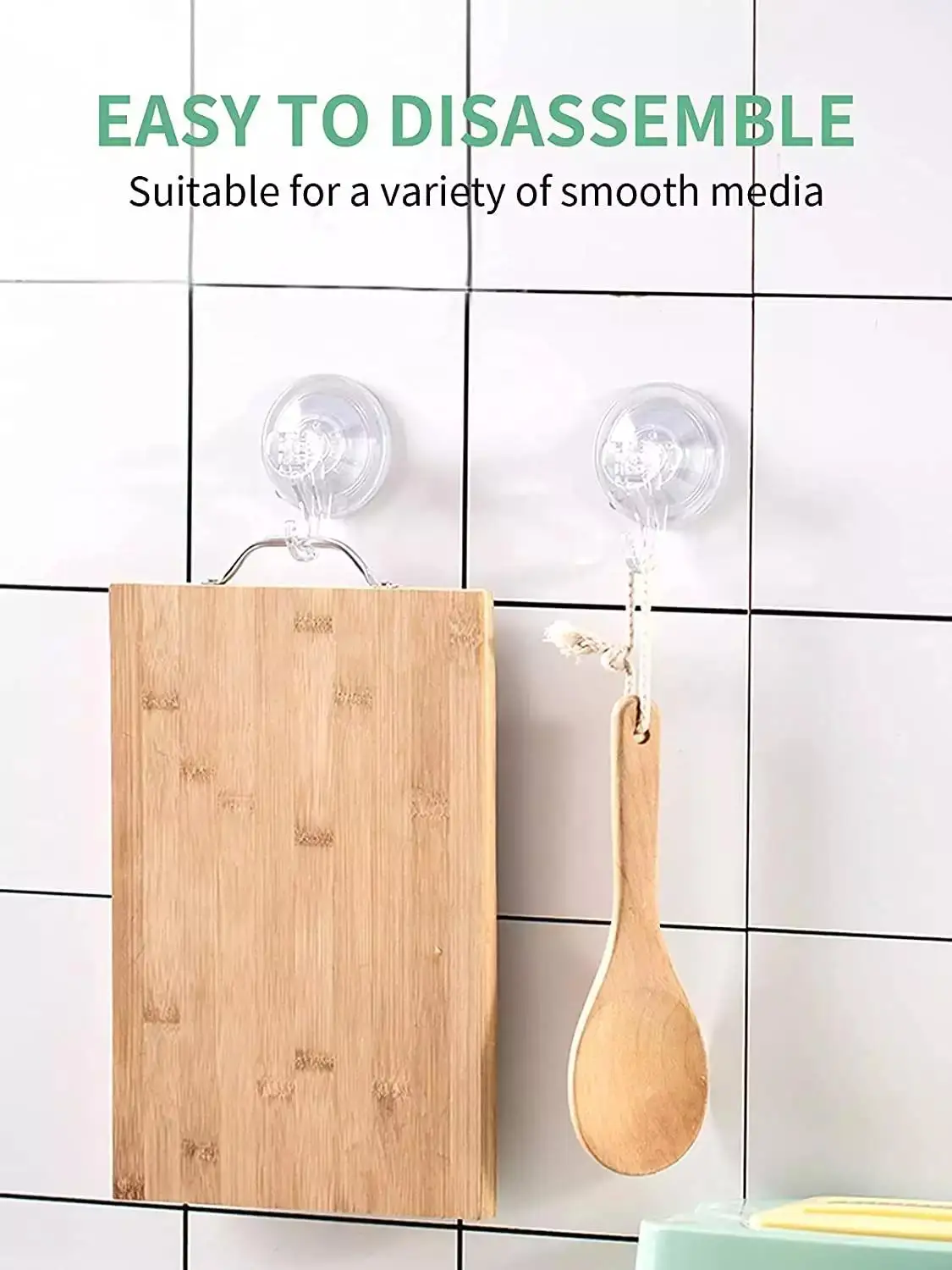 Suction Cup Hook Clear Removable Strong Window Glass Door Suction Cup Hangers Hook