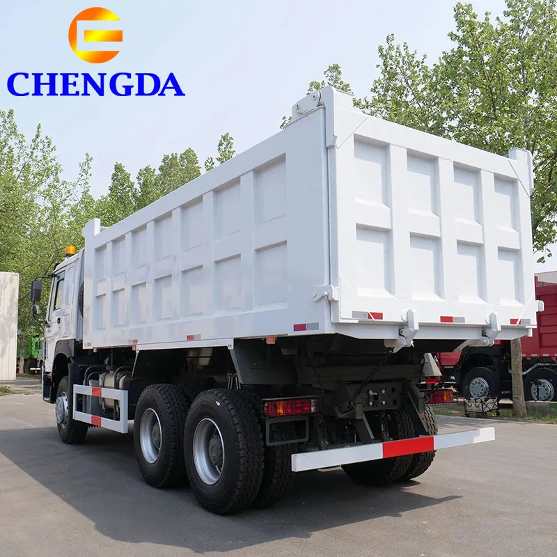 Sino Truck Price New 6x4 Drive Wheel 30 Ton Tipper Dumper Truck Camion Howo Sand Mining Dump Trucks